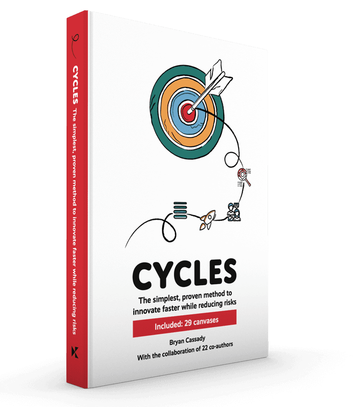 The Cycles Book | Innovate Faster, Reduce Risks– Bryan Cassady